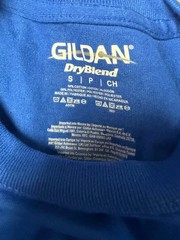 Gildan Mens Cotton/Polyester Knit DryBlend Tee Short Sleeve Plain T-Shirt