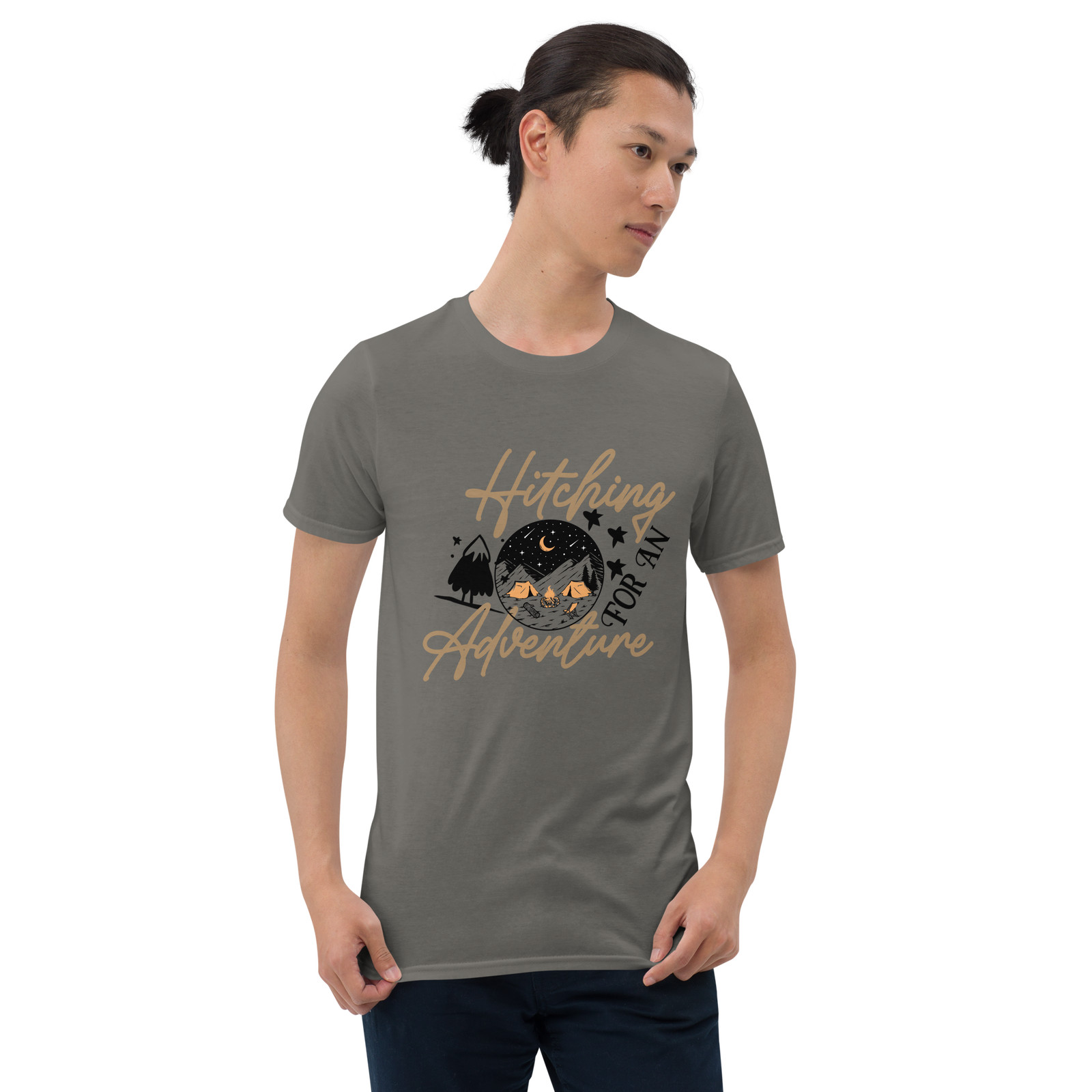 Adventure Unisex T-Shirt, Camping Hiking Travel Backpacking Outdoors Exploring gallery