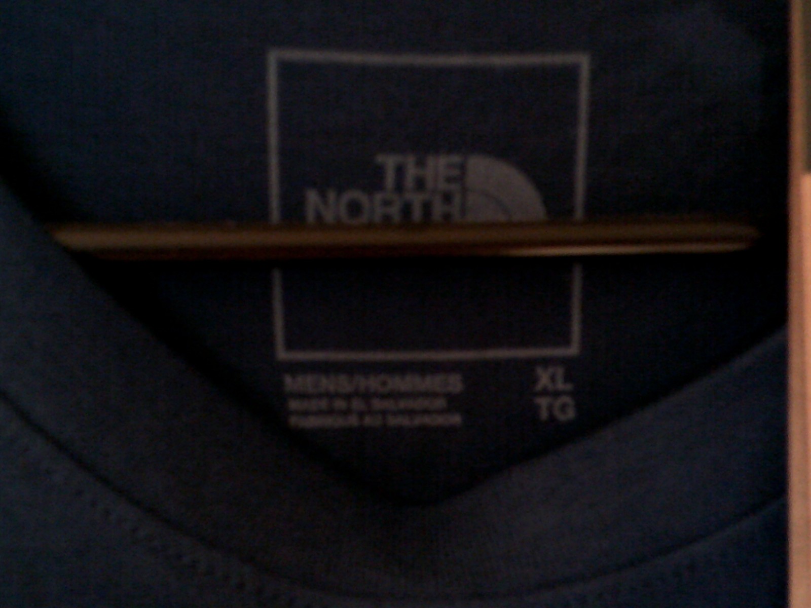 NEW NORTH FACE "Exploring Old & New Places Tee" MEN'S BLUE T-SHIRT XL NF0A8FVSD1 gallery