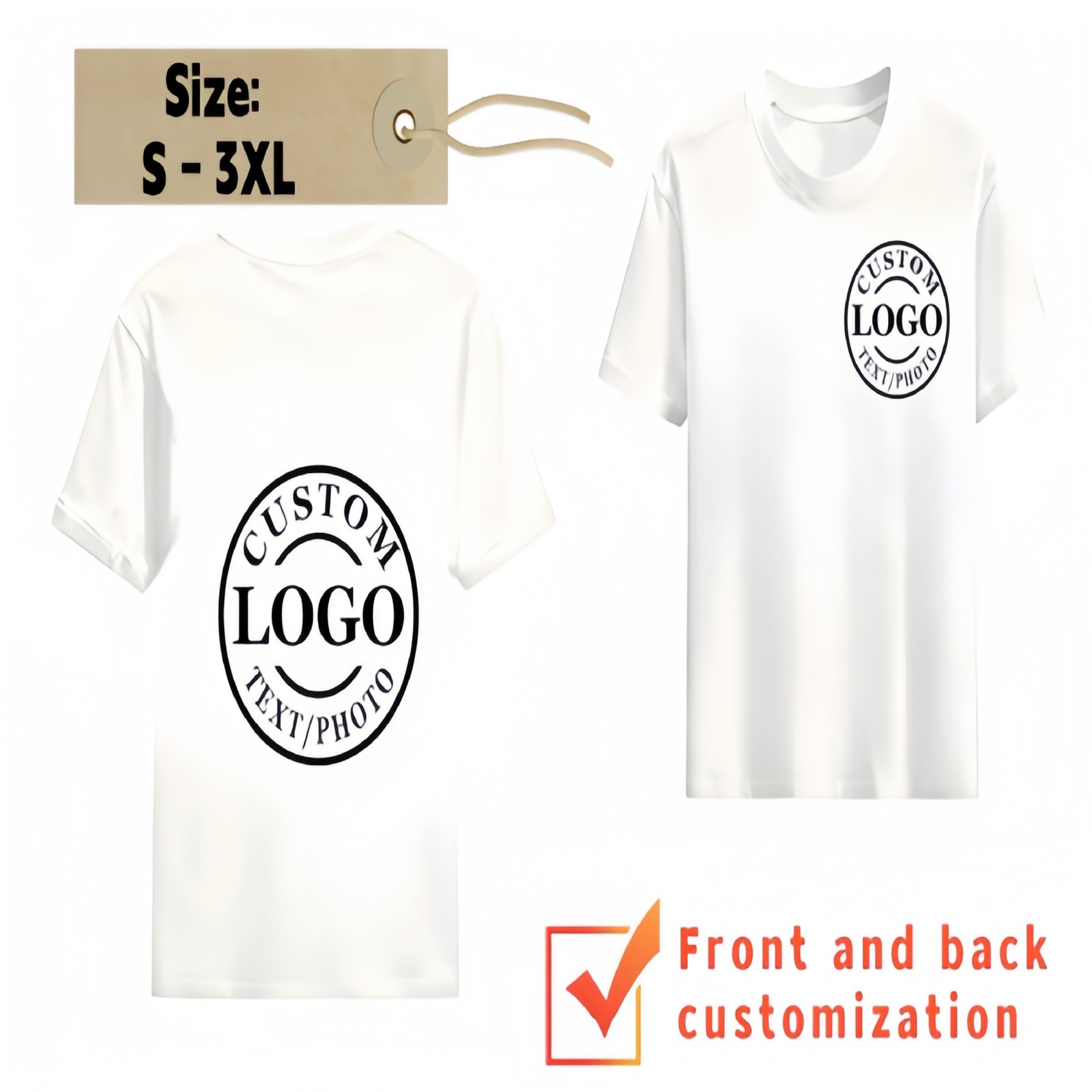 Personalized shirts, custom T-shirt designs - create your own shirt. 100% cotton gallery