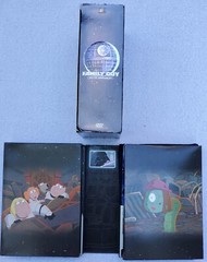 COMPLETE NEW 2007 Family Guy Blue Harvest Star Wars Parody Movie DVD XL T-Shirt