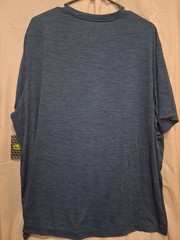 Athletic Works DriWorks Men’s Performance Tee NWT Moisture Wicking Gym Shirt