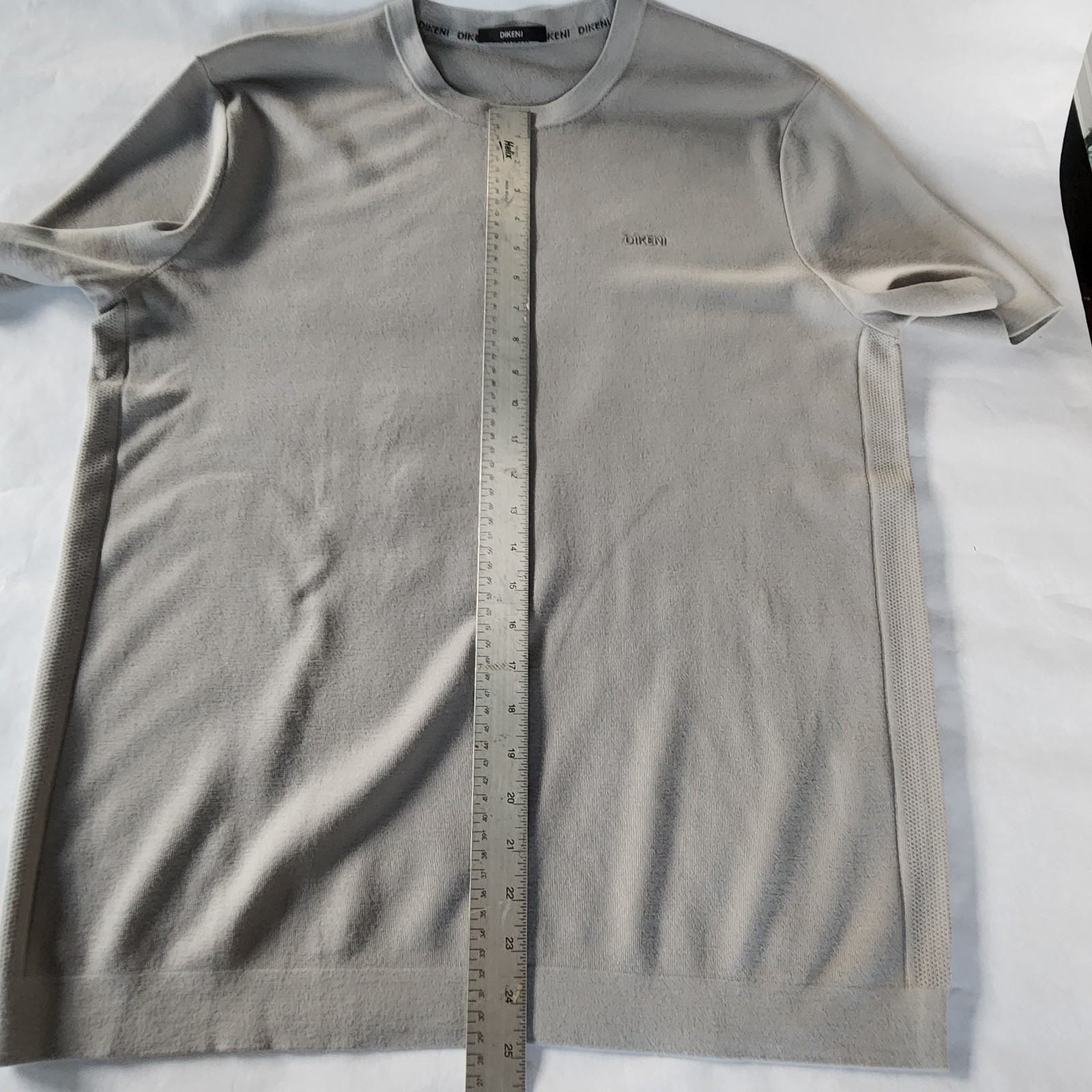 DIKENI WOOL MENS SHORTSLEEVE TEE SIZE SIZE L/XL gallery