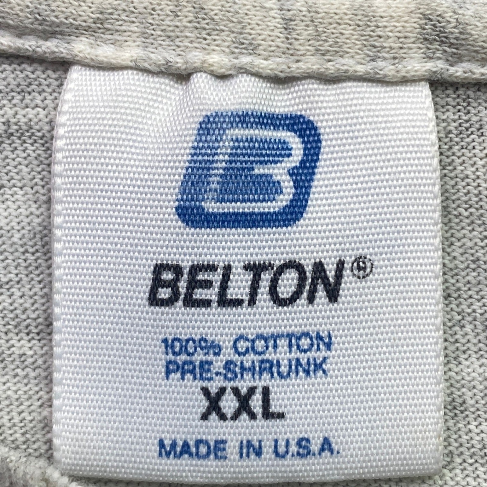 VTG Bermuda Shirt Mens 2XL Spell Out Single Stitch Grunge Nautical Streetwear gallery