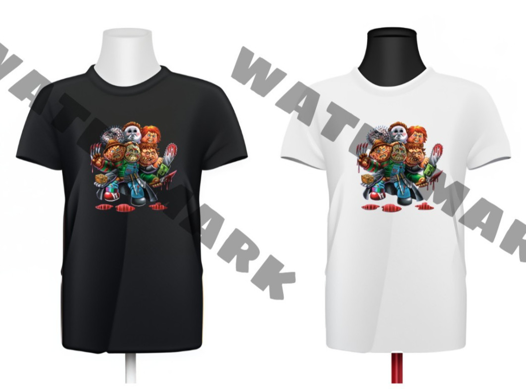 Men's Graphic T Shirt Tee Black or White S M L XL XXL XXXL Short Sleeve gallery