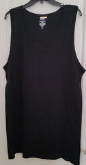 New Men’s Goodfellow Black Classic T~Shirt Size XXL Sleeveless 100% cotton 1 Pc