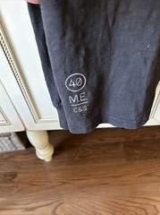 Marc Ecko Cut & Sew Black Pullover XL