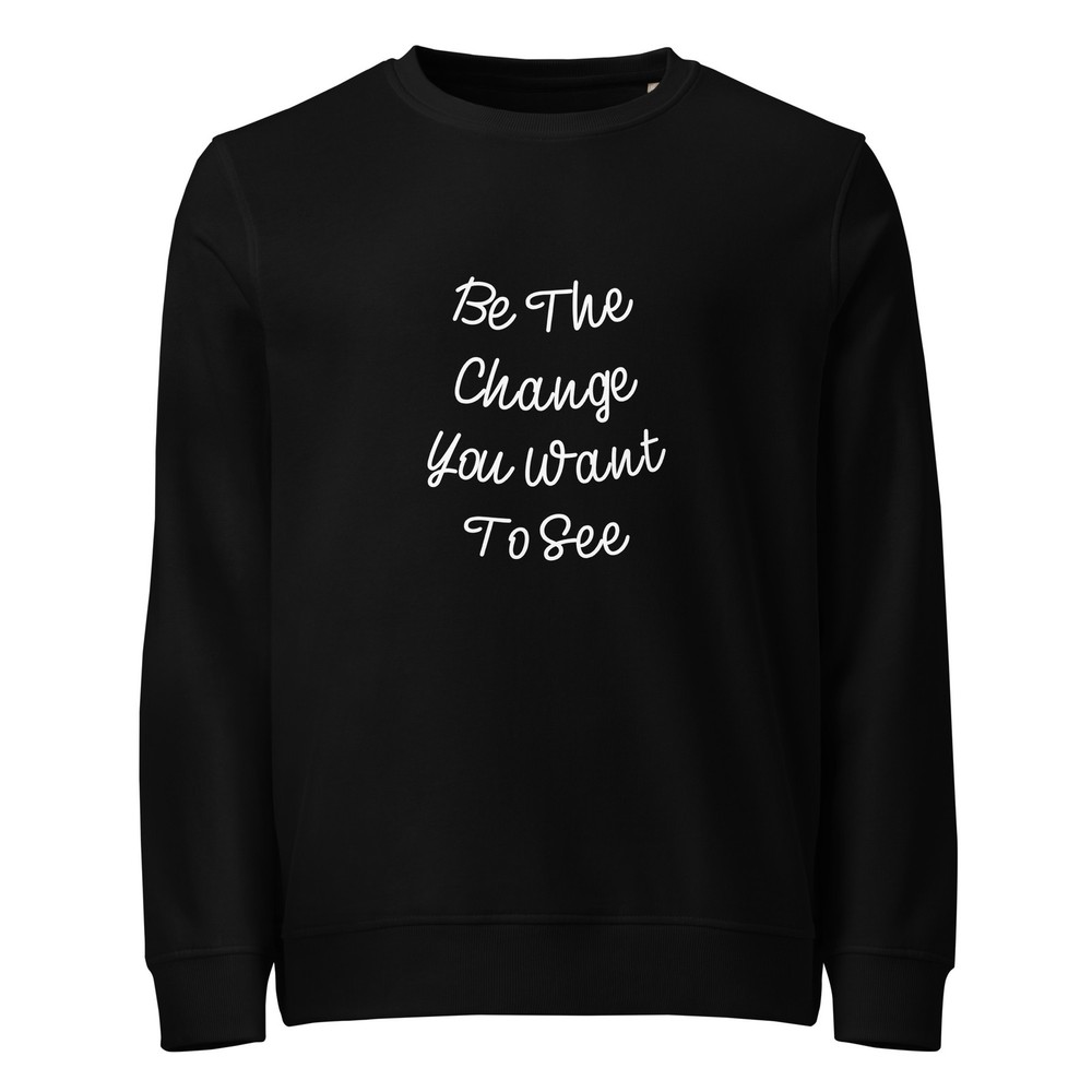 Unisex organic sweatshirt
