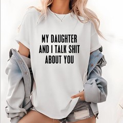 Simple letter Casual Crew Neck Short Sleeve T-Shirt