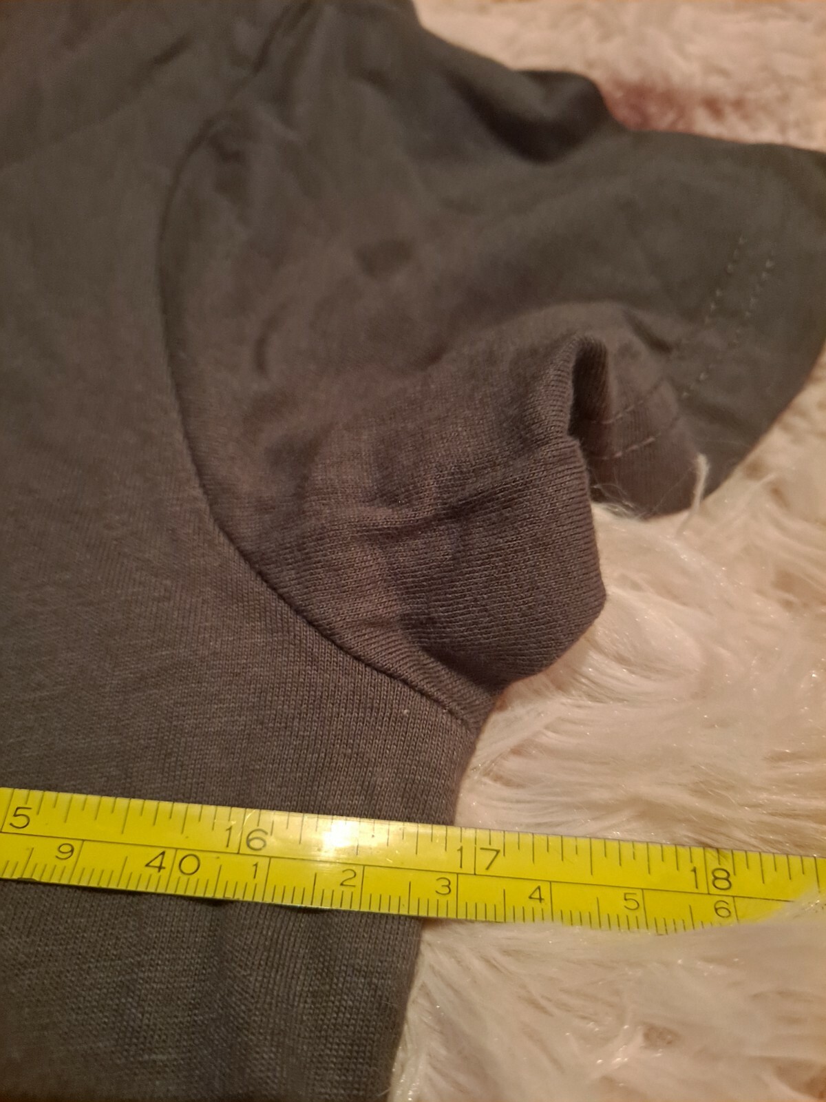 Ècologie By AWDis Organic Cotton Logo T-Shirt Grey Size S gallery