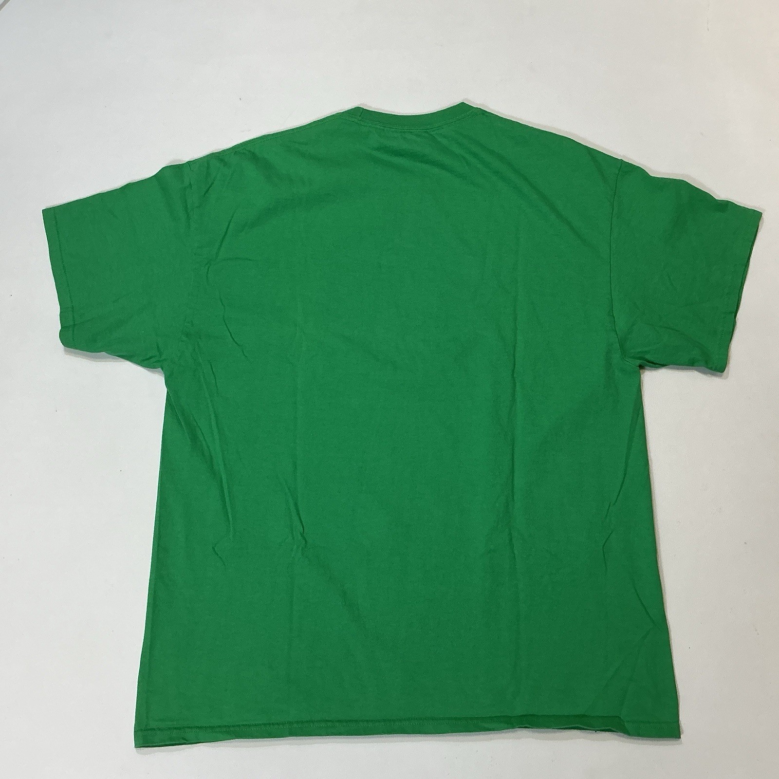 Today at APPLE Computer Tee SHIRT Green Crew Neck Cotton T Rocket Unisex XL gallery