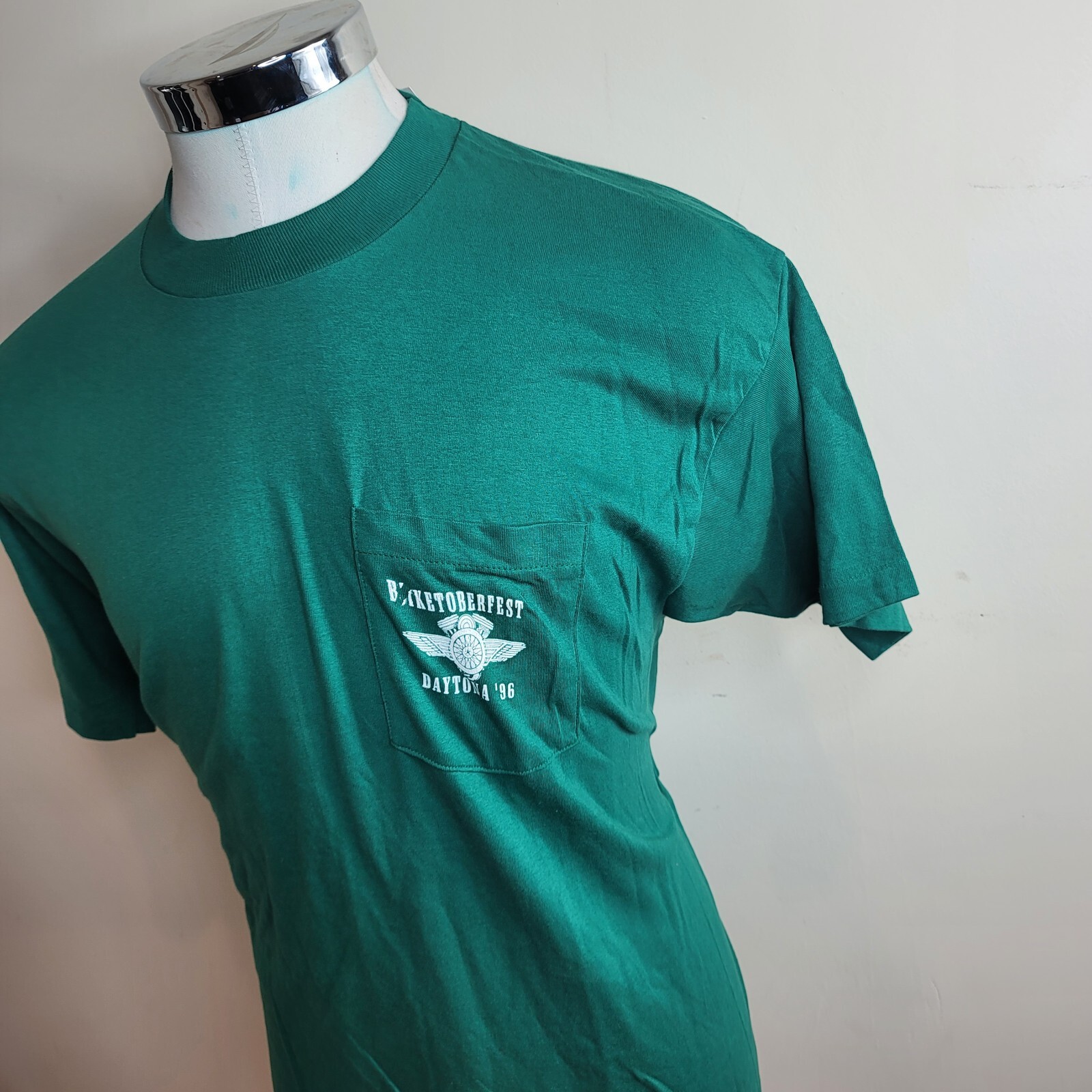 vintage Single Stitch bike to Berfest Daytona Beach 1996 good sports 96 Size XL gallery