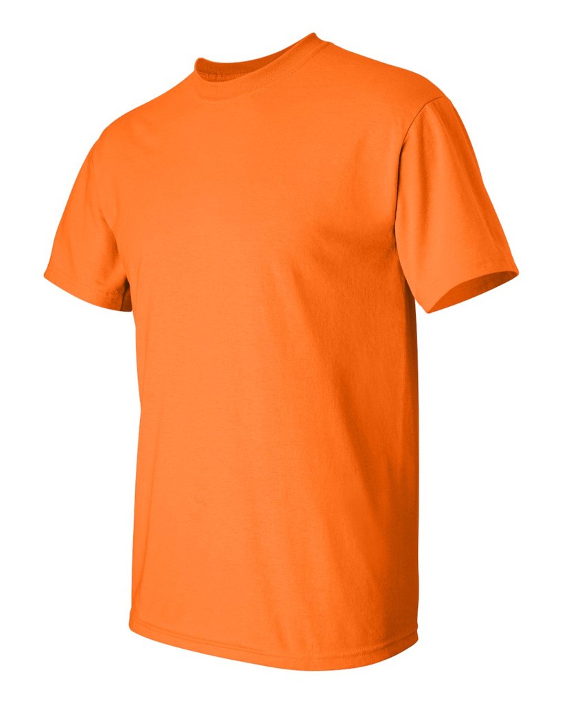 Gildan High Visibility T-Shirts, Safety Yellow Green Orange Pink, Men S-5XL ANSI gallery