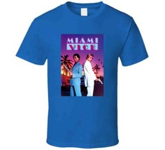 Miami Vice Tee Retro 80s Television Series Tv Show Fan T Shirt