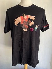RALPH BREAKS THE INTERNET (2018) Official Disney Movie Promo T-Shirt Size XL