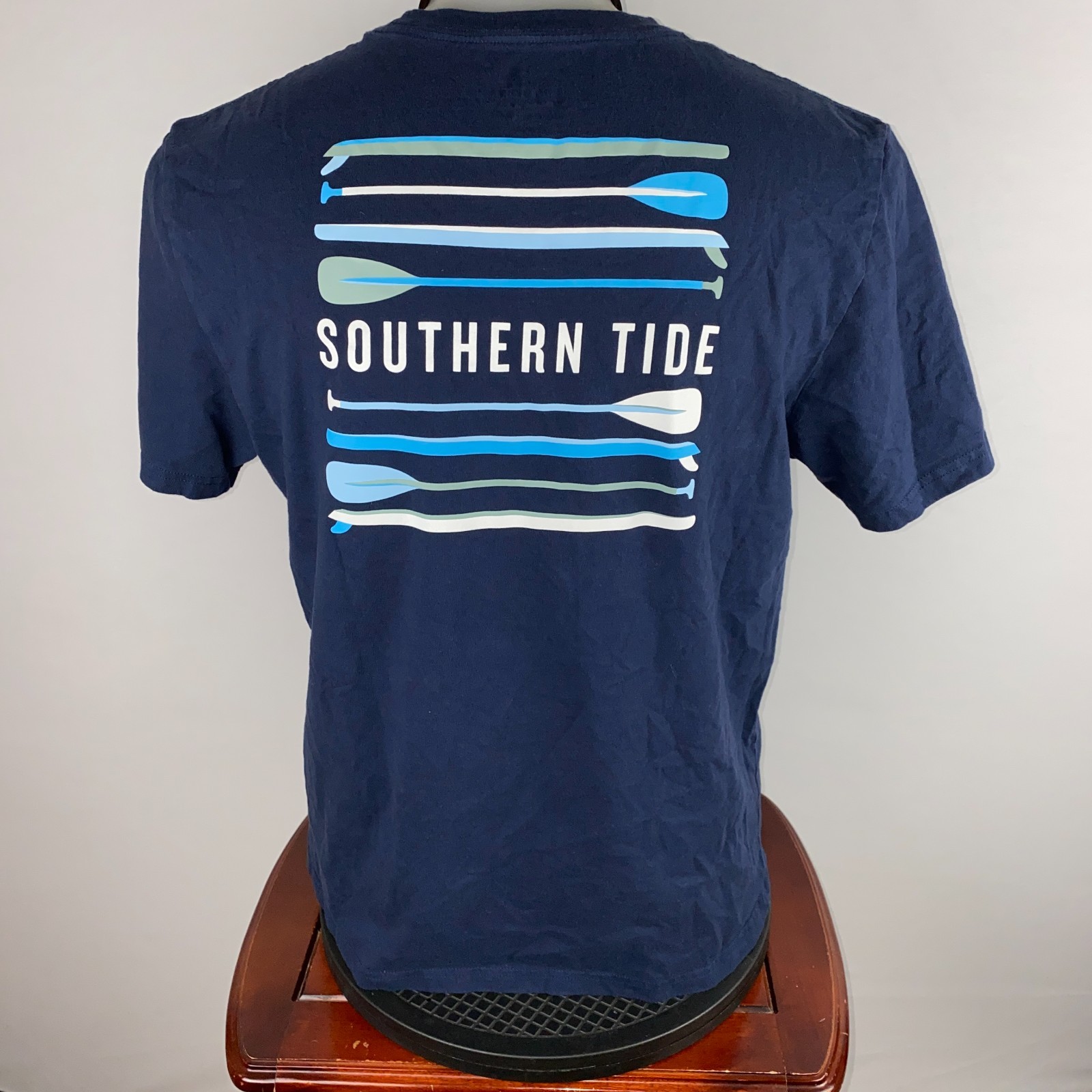 Southern Tide T-Shirt Mens Paddling Lifestyle Simple Casual Short Sleeve L gallery