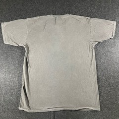 Nirvana Graphic T-Shirt Mens Medium Gray Band Tee Grunge Rock Music Retro Style