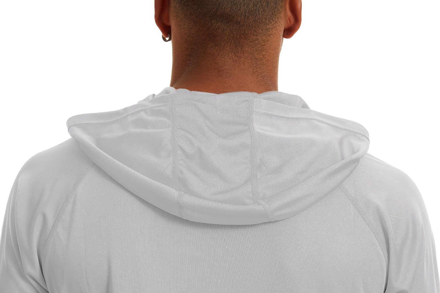 Mens UPF 50+ Hoodie Long Sleeve Outdoor Sun Shirts Hiking Fishing Team Work Tops gallery