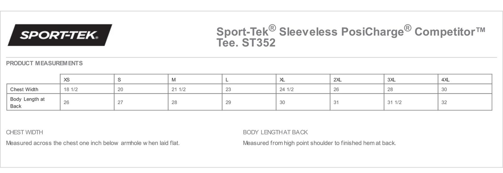 Sport-Tek Mens Sleeveless Dri-Fit Competitor Moisture Wicking T-Shirt ST352 gallery