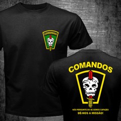 Excercito Brazil Special Forces Army 1st Commando Action Battalion T-shirt