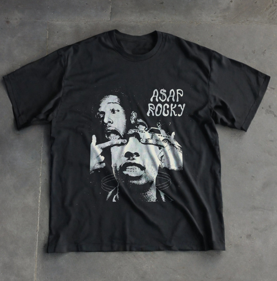 ASAP Rocky Adult Tee Unisex Cotton Shirt UU1207 gallery