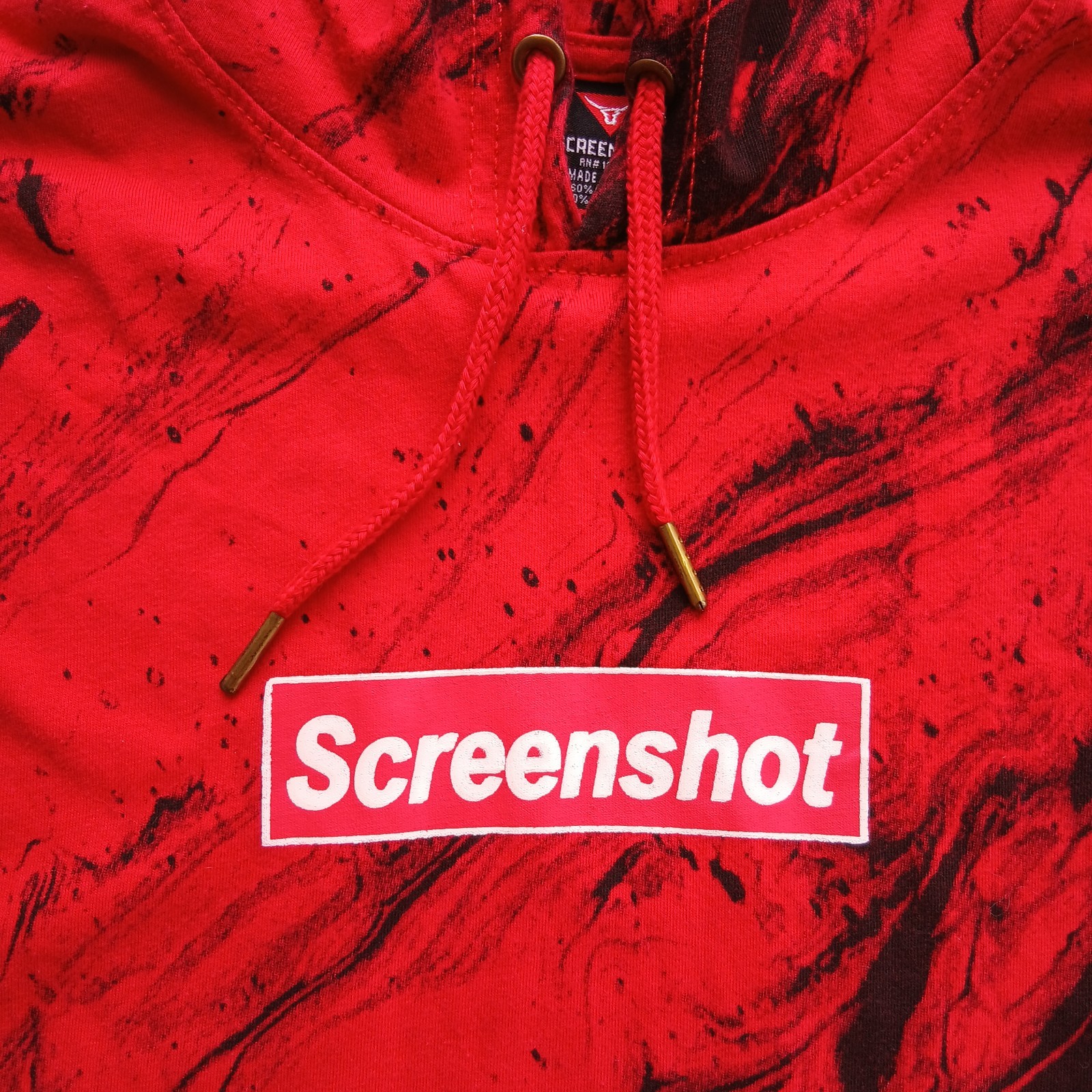 Mens Hip Hop Longline Streetwear Pullover Sleeveless Hooded Fashion Screenshot T gallery