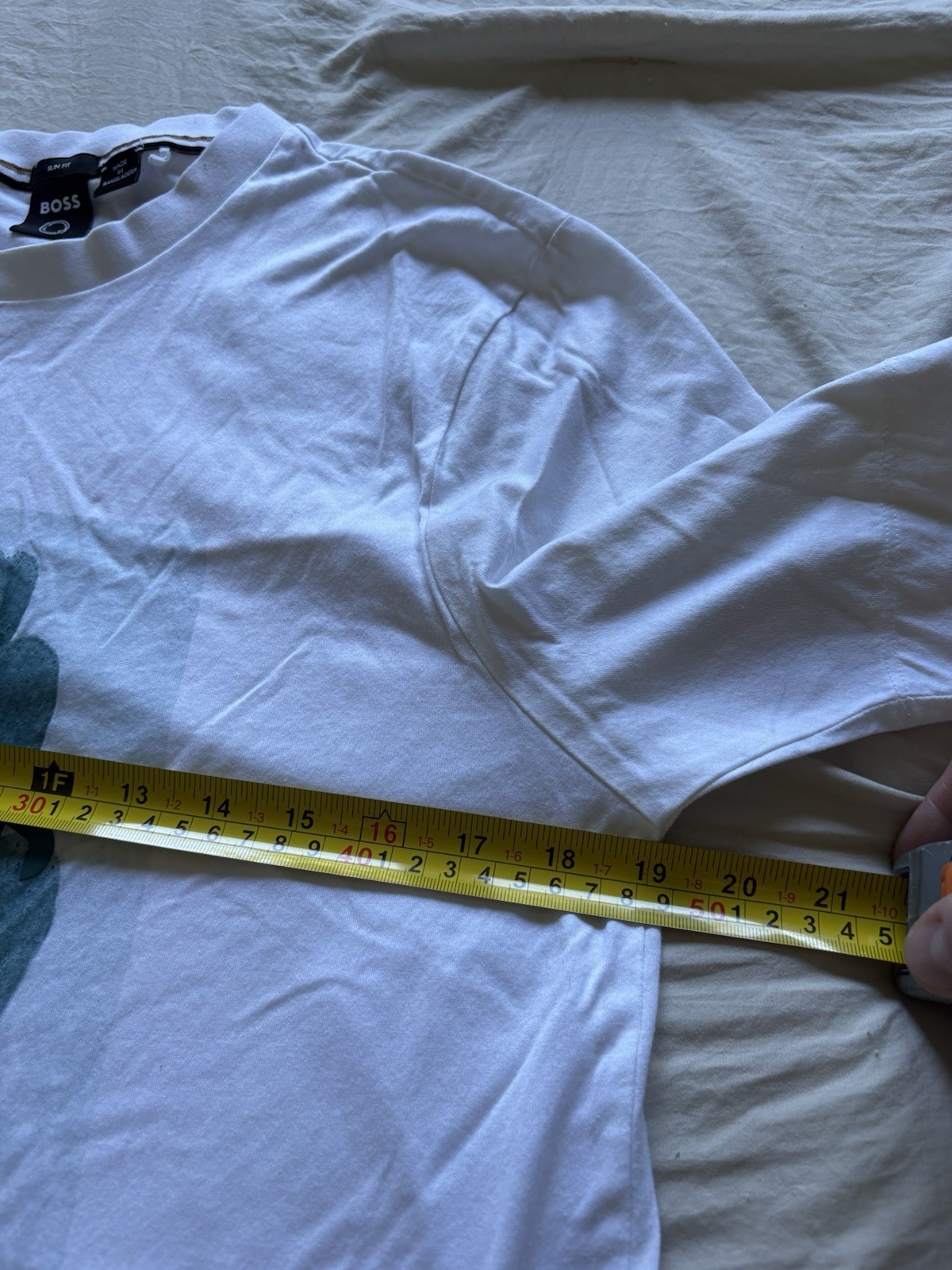 Hugo Boss Cactus Tee Size L Slim Fit gallery