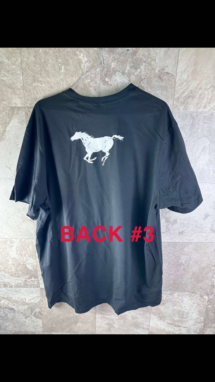Lot of 5 Neil Young 2024 Crazy Horse Love Earth Tour T-Shirts Official Merch gallery