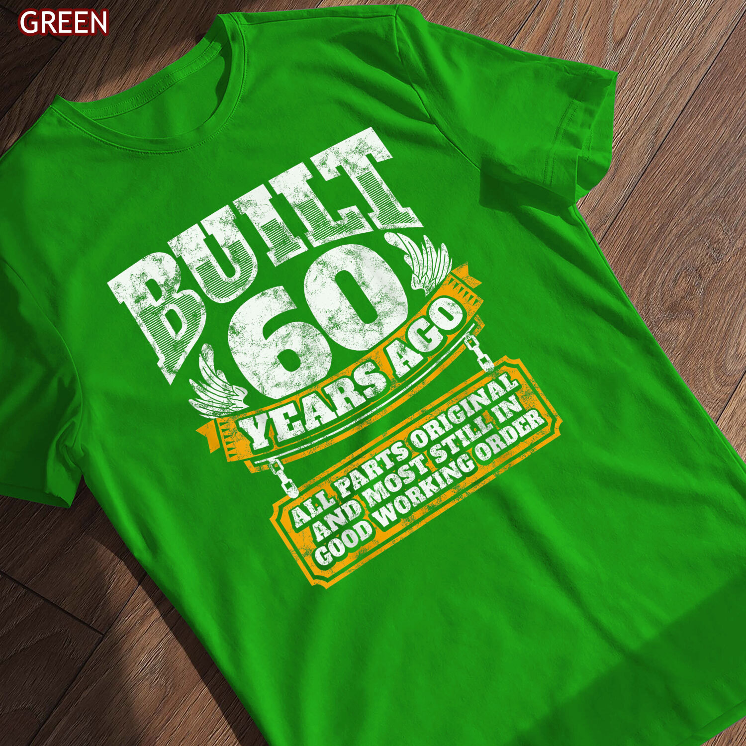 Funny 60th Birthday Shirt B-Day Gift Saying Age 60 Year Joke Gift T-shirt gallery