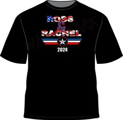 Classic Situation Comedy Sitcom 2024 Presidential Campaign Parody T-Shirt