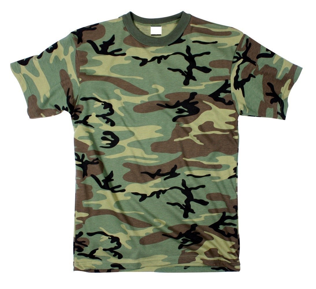 Camouflage Camo ARMY TSHIRT MENS Short Sleeve T-Shirt S M L XL 2X 3X 4X 5X 6X 7X gallery