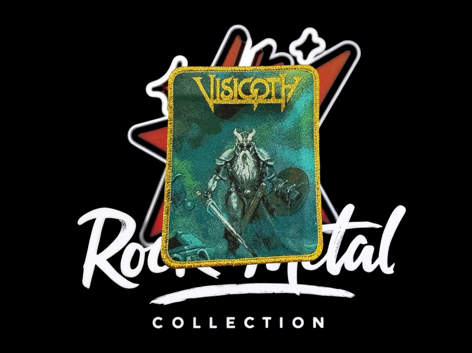 Visigoth Exclusive Woven Patch Manilla Road Eternal Champion Sumerlands gallery