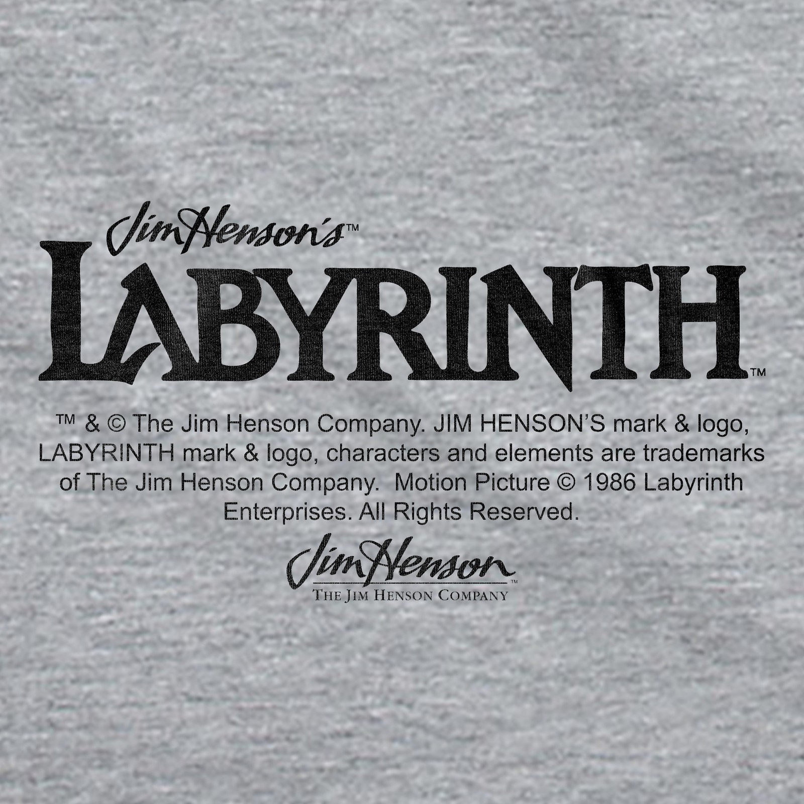 Mens Funny T Shirts The Goblin Kings Labyrinth Adventures Jim Henson's Movie Tee gallery