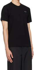 COMME DES GARCONS CDG PLAY BLACK HEART EYE LOGO T-SHIRT SIZE EXTRA LARGE XL