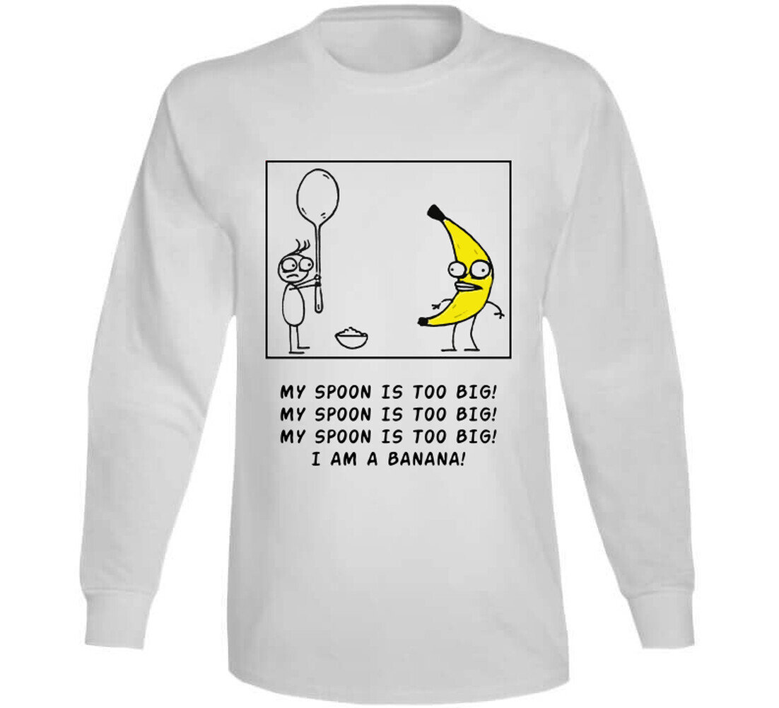 Rejected Youtube Cartoon My Spoon Is Too Big Funny T Shirt gallery