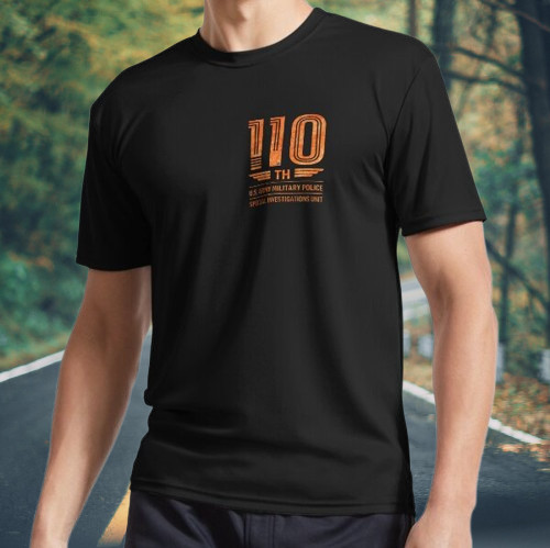 New Shirt 110th Special Investigation Unit Active T-Shirt Funny Size S to 5XL