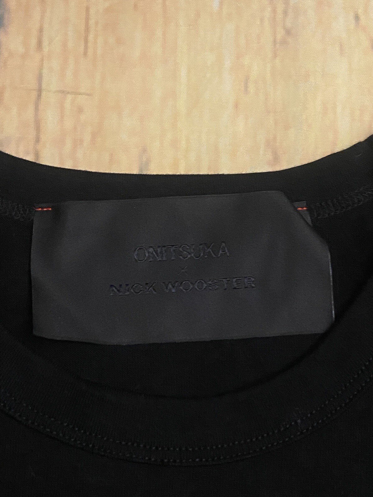 Asics Onitsuka Tiger x Nick Wooster Men’s Medium Black Shirt gallery