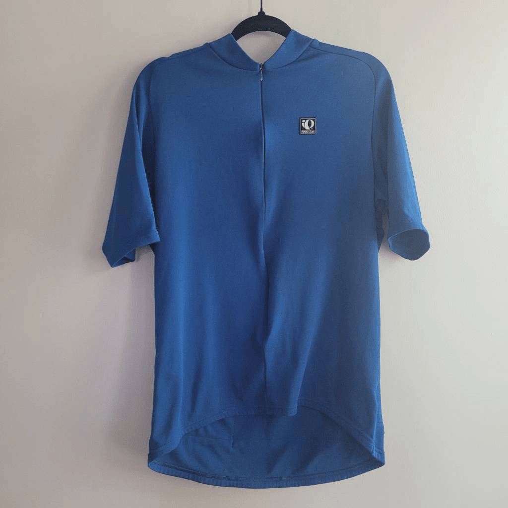 Pearl Izumi technical wear XXL cycling shirt short sleeved 3/4 zip athletic gorp gallery