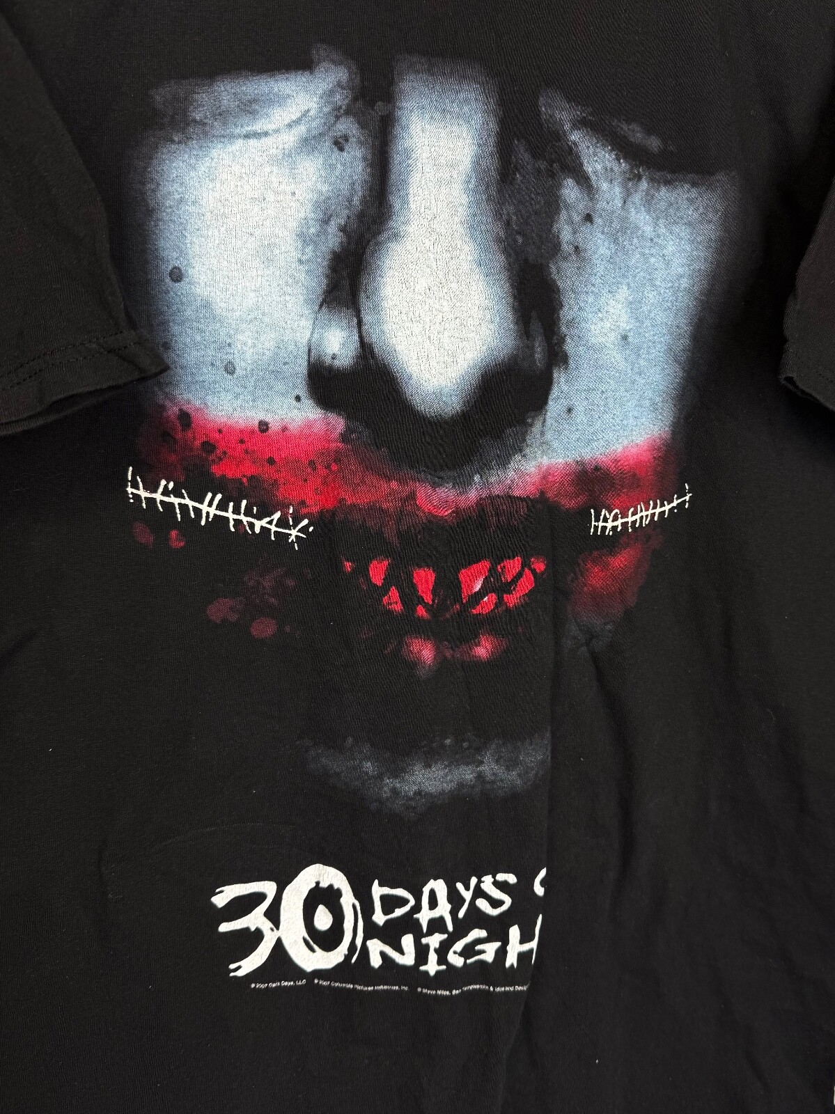 RARE 30 DAYS OF NIGHTS 2007 SHIRT BY GENTLE GIANT TEE MOVIE PROMO SIZE L gallery