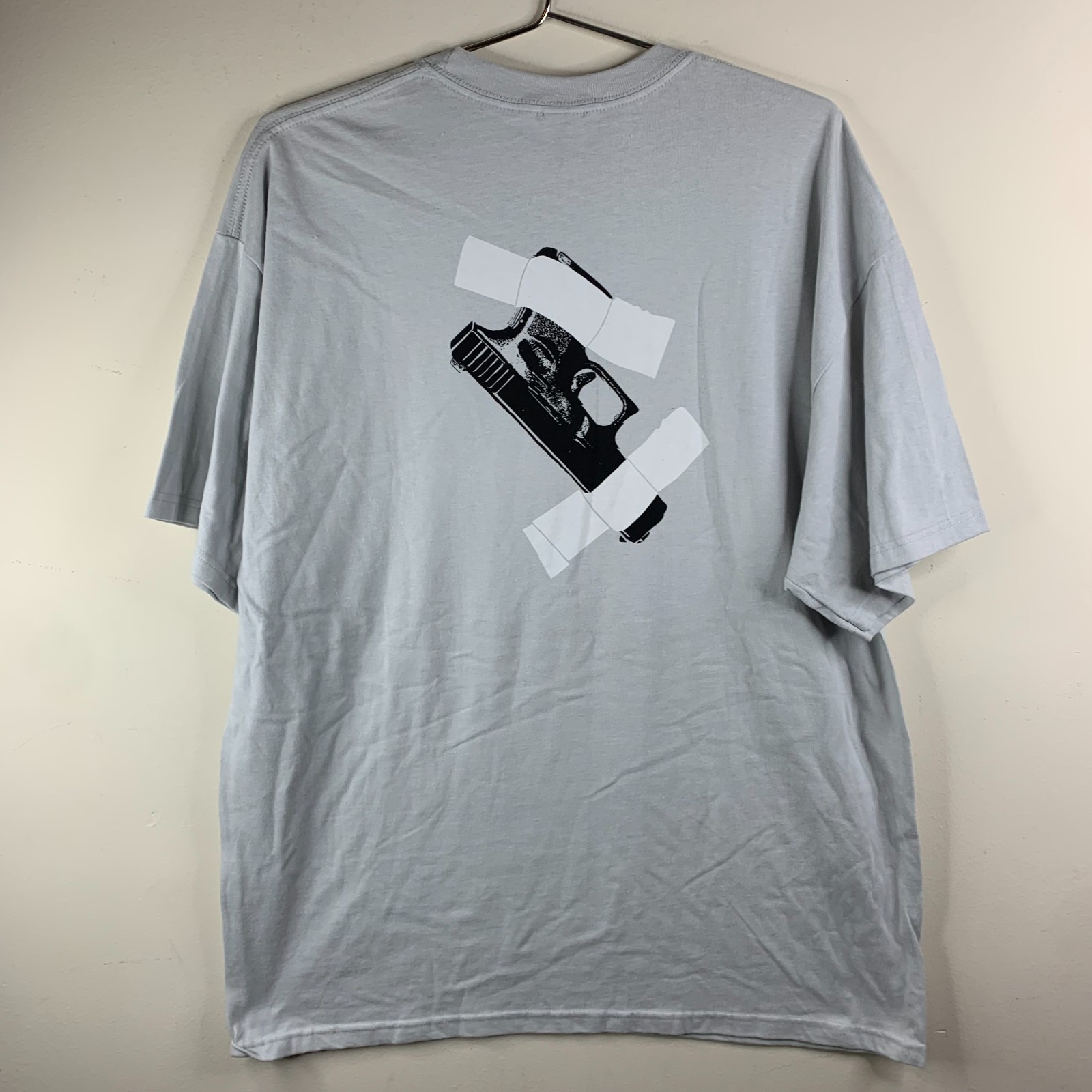 Vintage 2009 Die Hard Grey Movie Promo T Shirt 2000s Y2K Yippee Ki Yay XL gallery
