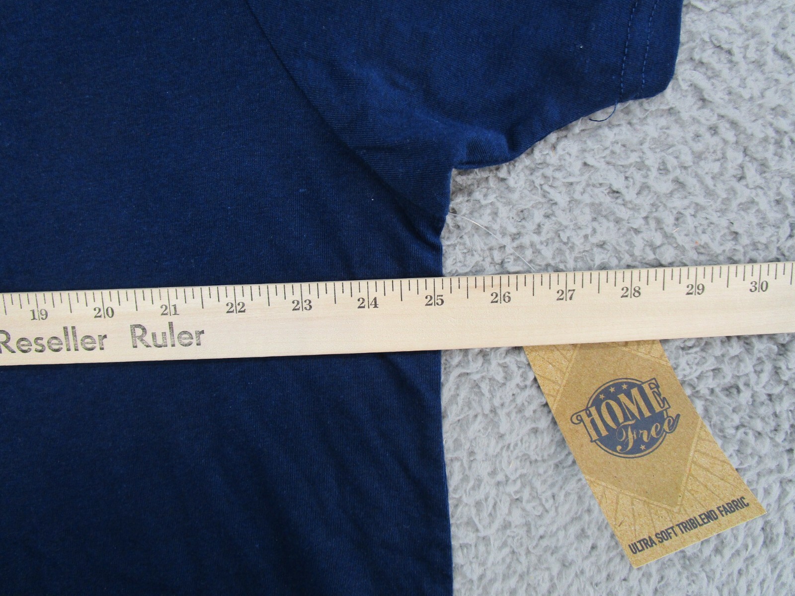 Home Free Colorado Spell Out T-Shirt in Men's Size 2XL Recycled Polyester NEW gallery