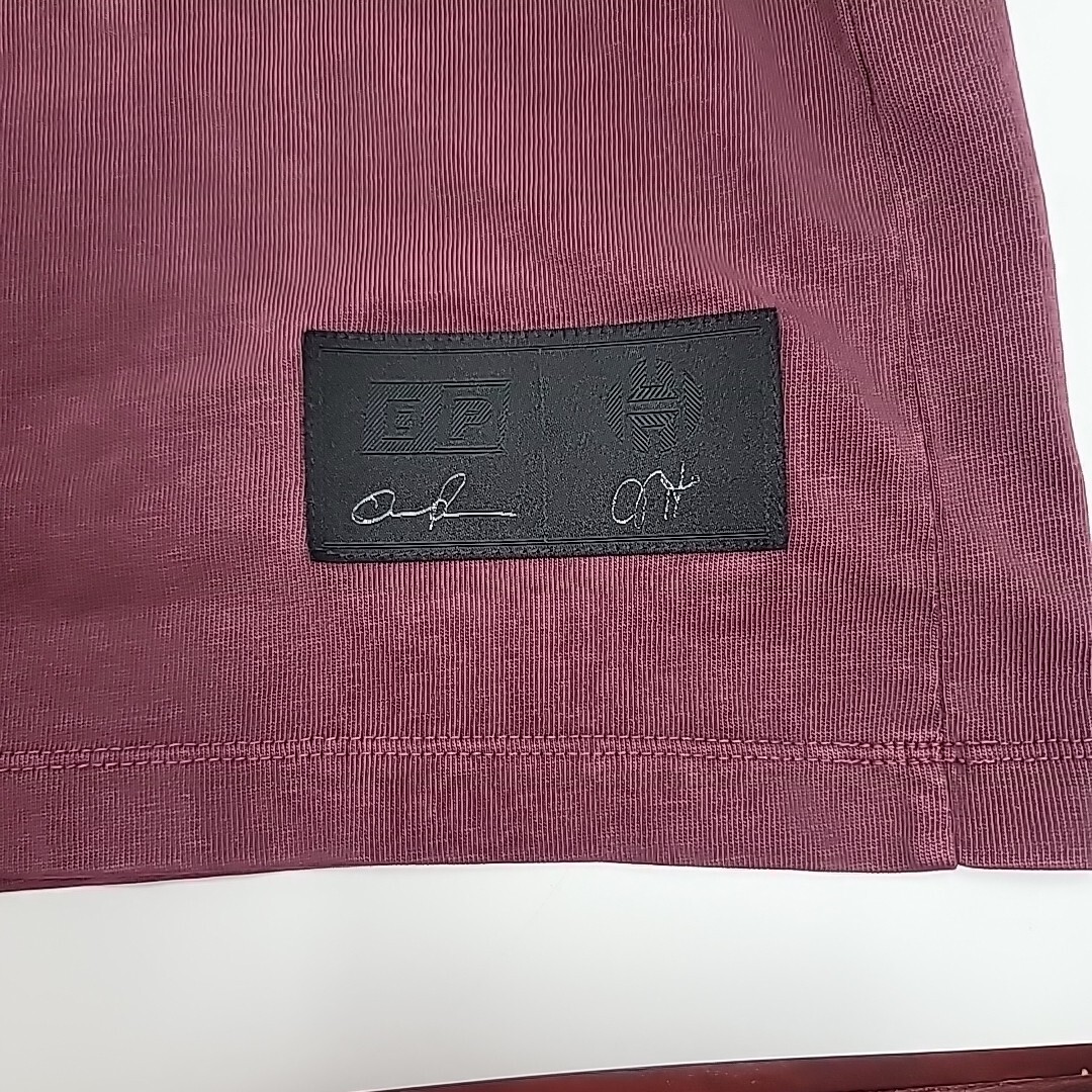 Daniel Patrick x Adidas James Harden Maroon T-Shirt Mens Large FR5636 New j2 gallery