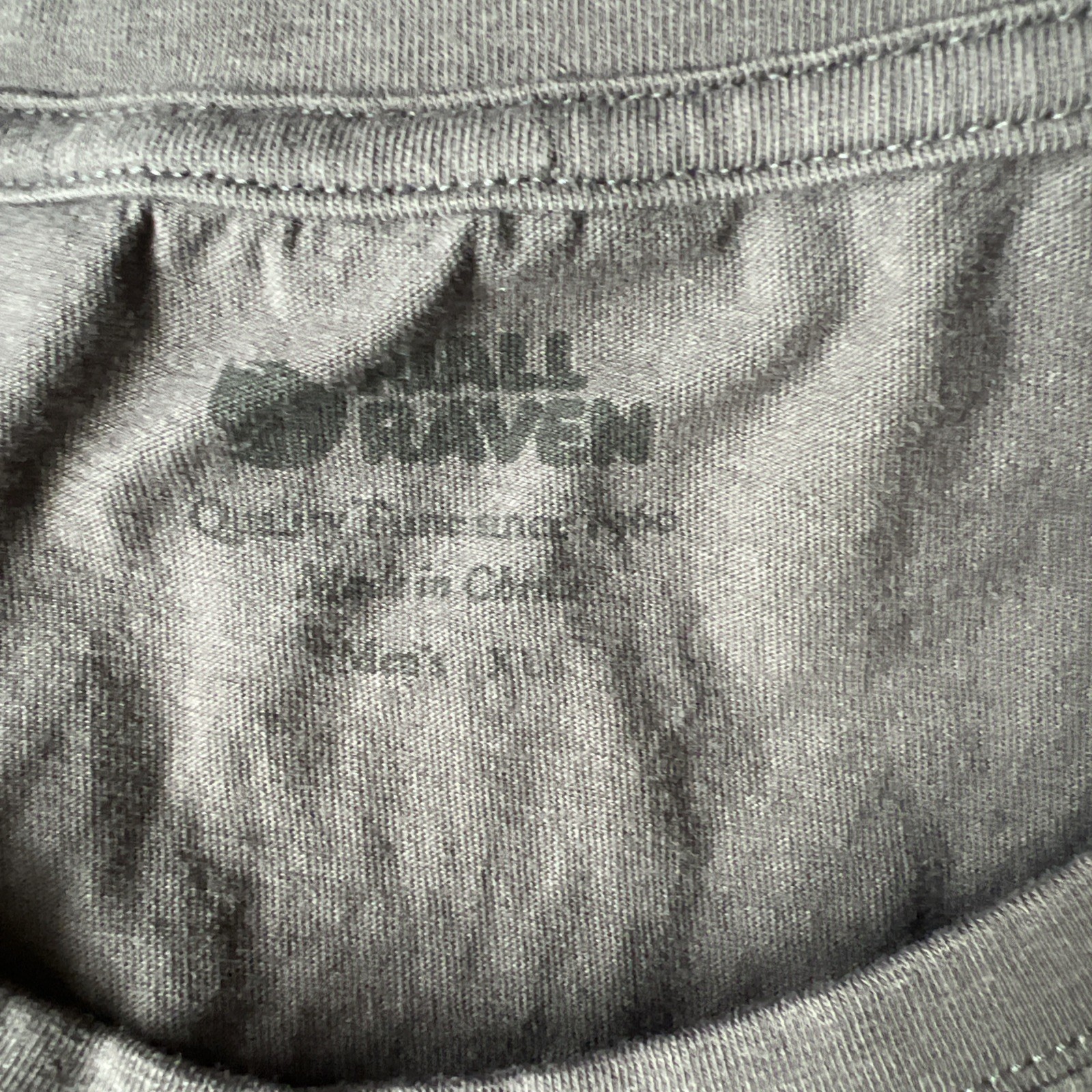 Fjallraven T Shirt Men's XL Brown Short Sleeve Crew Neck Cotton Ovik Pocket Tee gallery