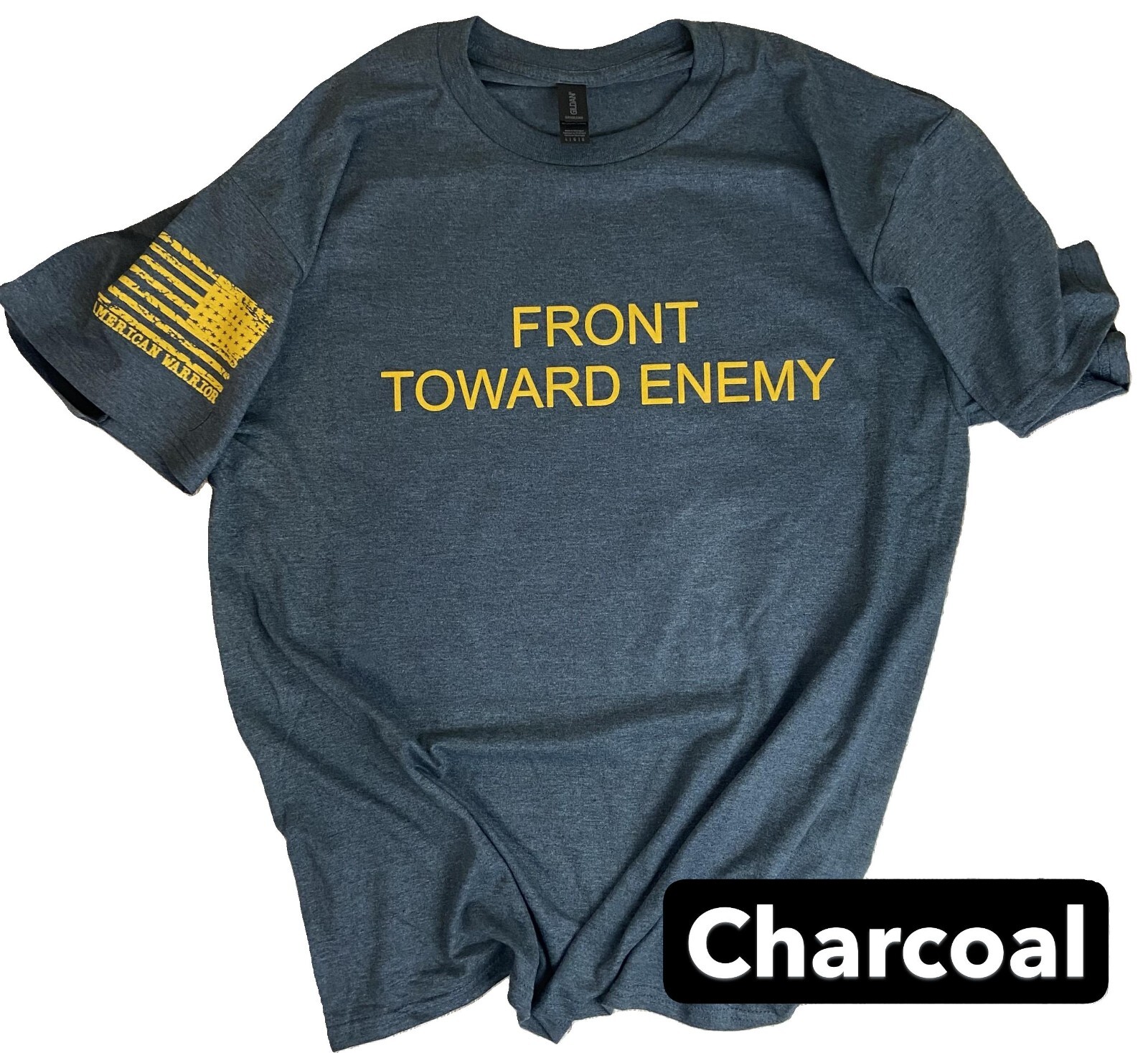 FRONT TOWARD ENEMY l Military Tshirt Veteran USMC , NAVY ARMY gallery