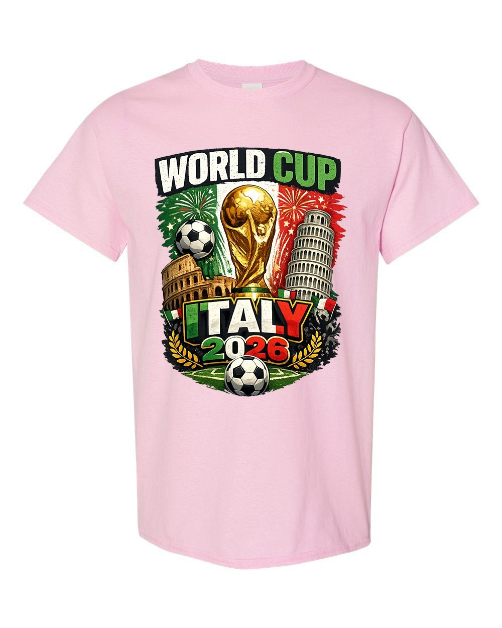 Italy Soccer 2026 World Cup Style Unisex T-Shirt German Fan Shirt Football gallery