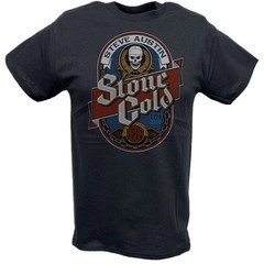Stone Cold Steve Austin 101 Proof Label T-shirt