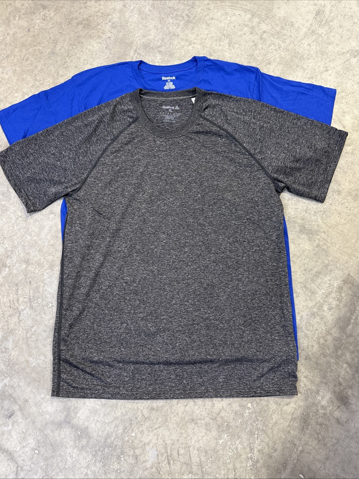Reebok Men's Short Sleeve 6 Pack New T-Shirt, Size XL (6 Colors Pack) gallery