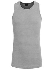 NE PEOPLE Men’s Basic Sleeveless Round Scoop Neck Ribbed Tank Top [NEMT26]