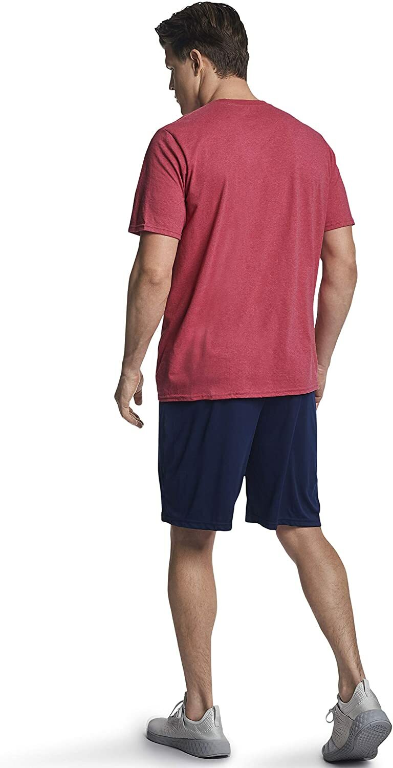 Russell Athletics - Essential 60/40 Performance Short Sleeves T-Shirt Size S gallery