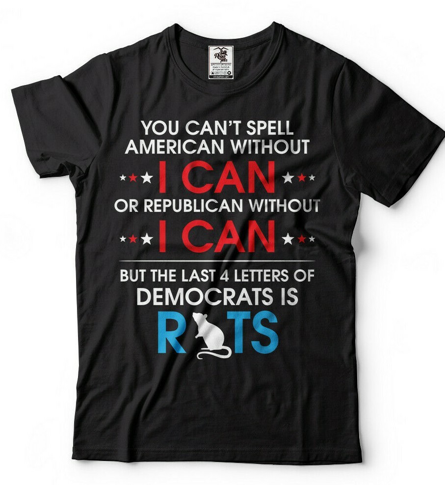 Republican Political T shirt Anti Democrats Shirt Trump 2024 Election Shirts gallery